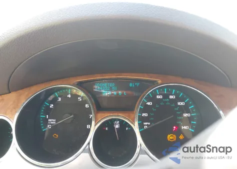 2008 Buick Enclave Cx из США, поврежденный, VIN 5GAEV137X8J113967